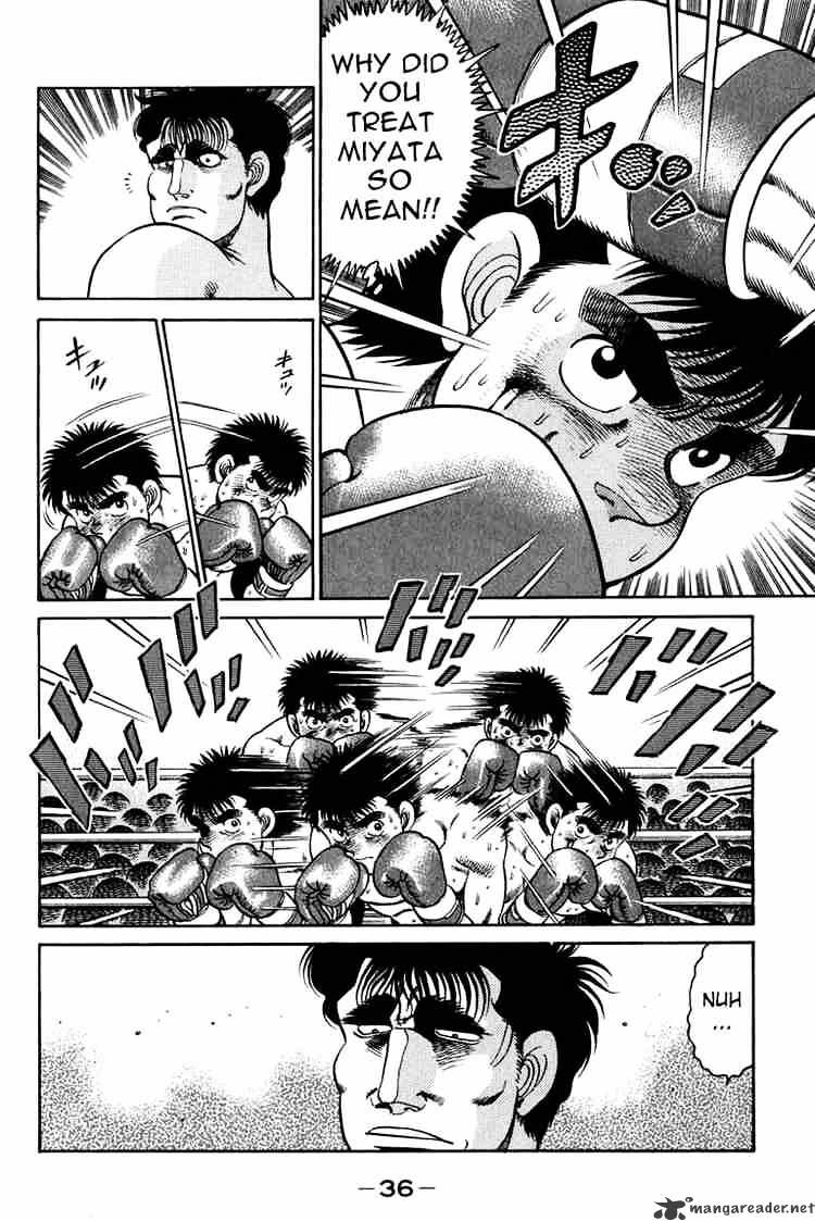 Hajime no Ippo: Fighting Spirit, Chapter 80 image 14